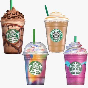 Starbucks Frappuccino Drink Collection