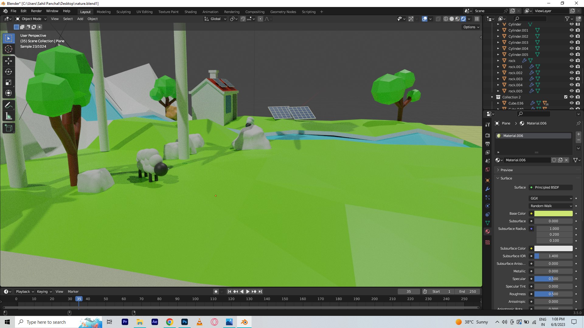3D Nature Model - TurboSquid 2080746