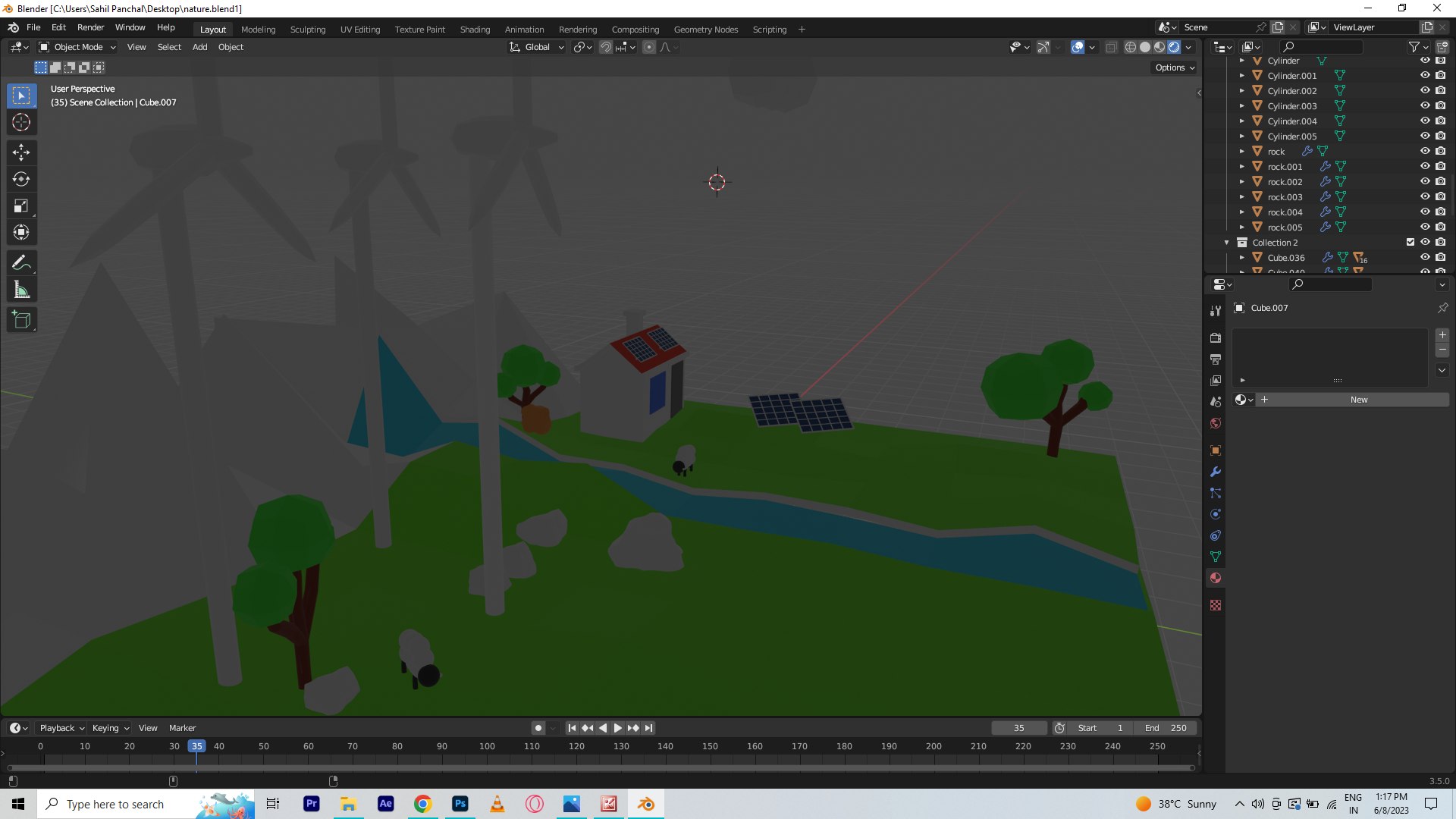 3D Nature Model - TurboSquid 2080746