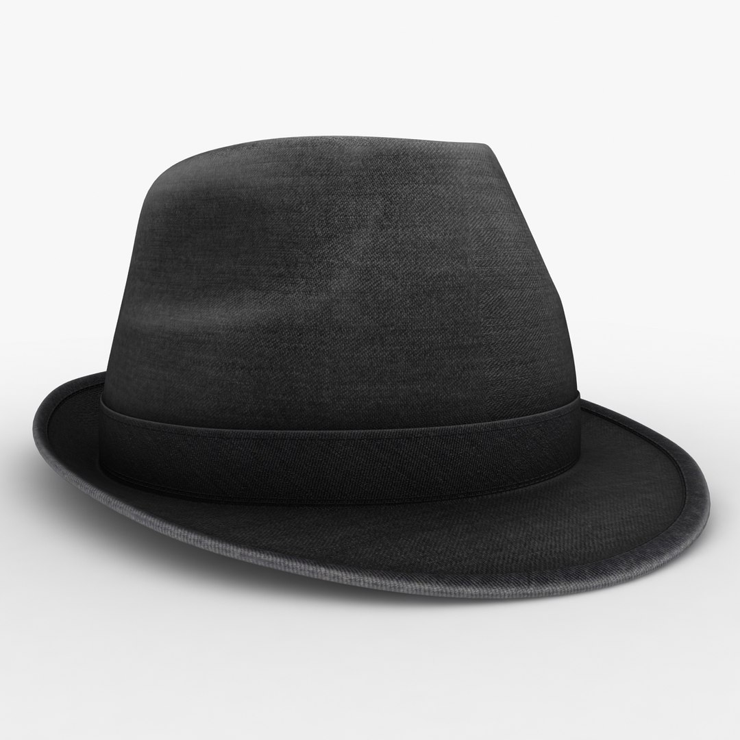 Realistic Hat 2 3D Model - TurboSquid 1322691