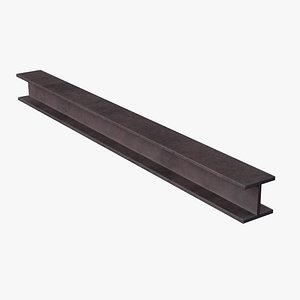 3D model Iron Beam