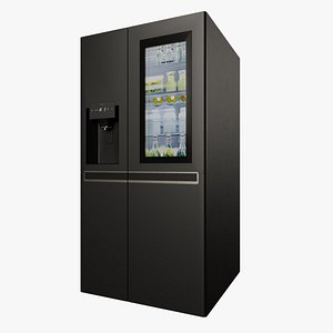 fridge 3D model