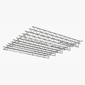 3D ceiling ventilation truss