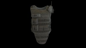 3D Bulletproof vest