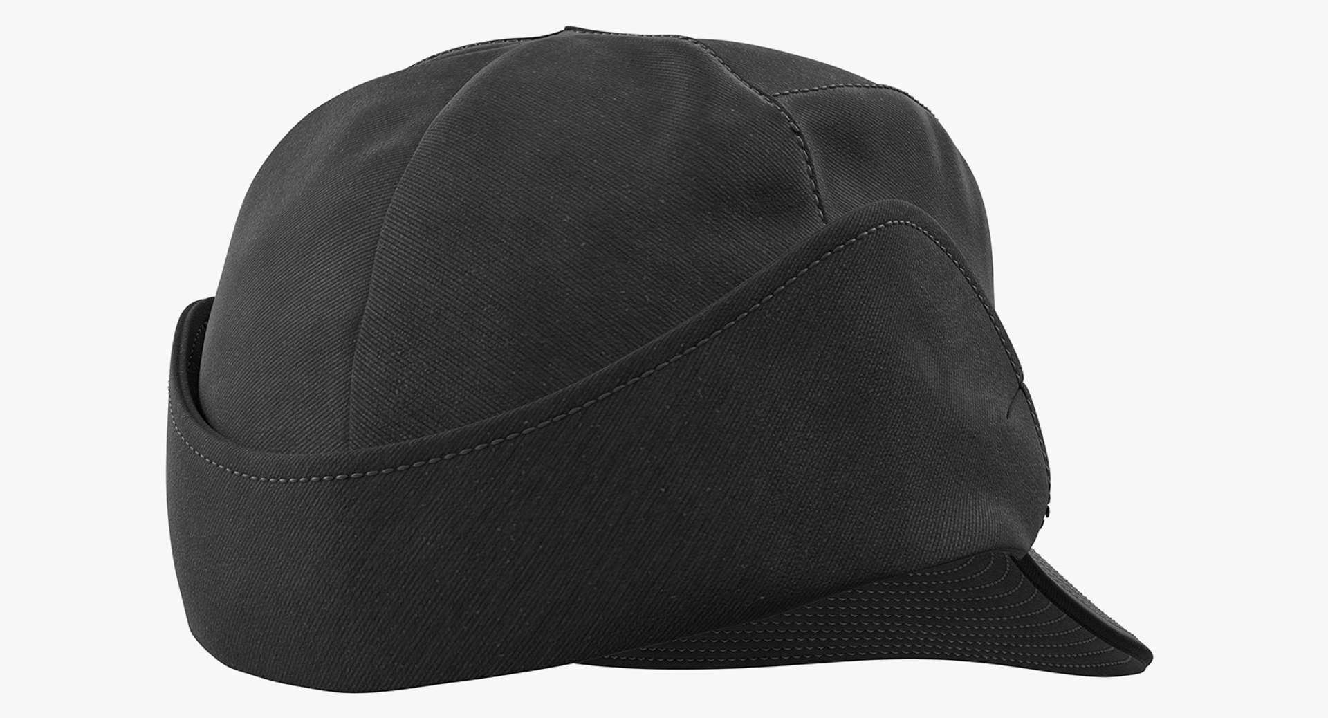 3D black field hat model https://p.turbosquid.com/ts-thumb/7I/6OjmZH/2OM93dil/blackfieldhat3dsmodel003/jpg/1550841558/1920x1080/fit_q87/146eed89ff5cb185582f988e7e2fcc54d02fc6de/blackfieldhat3dsmodel003.jpg