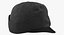 Black Field Hat