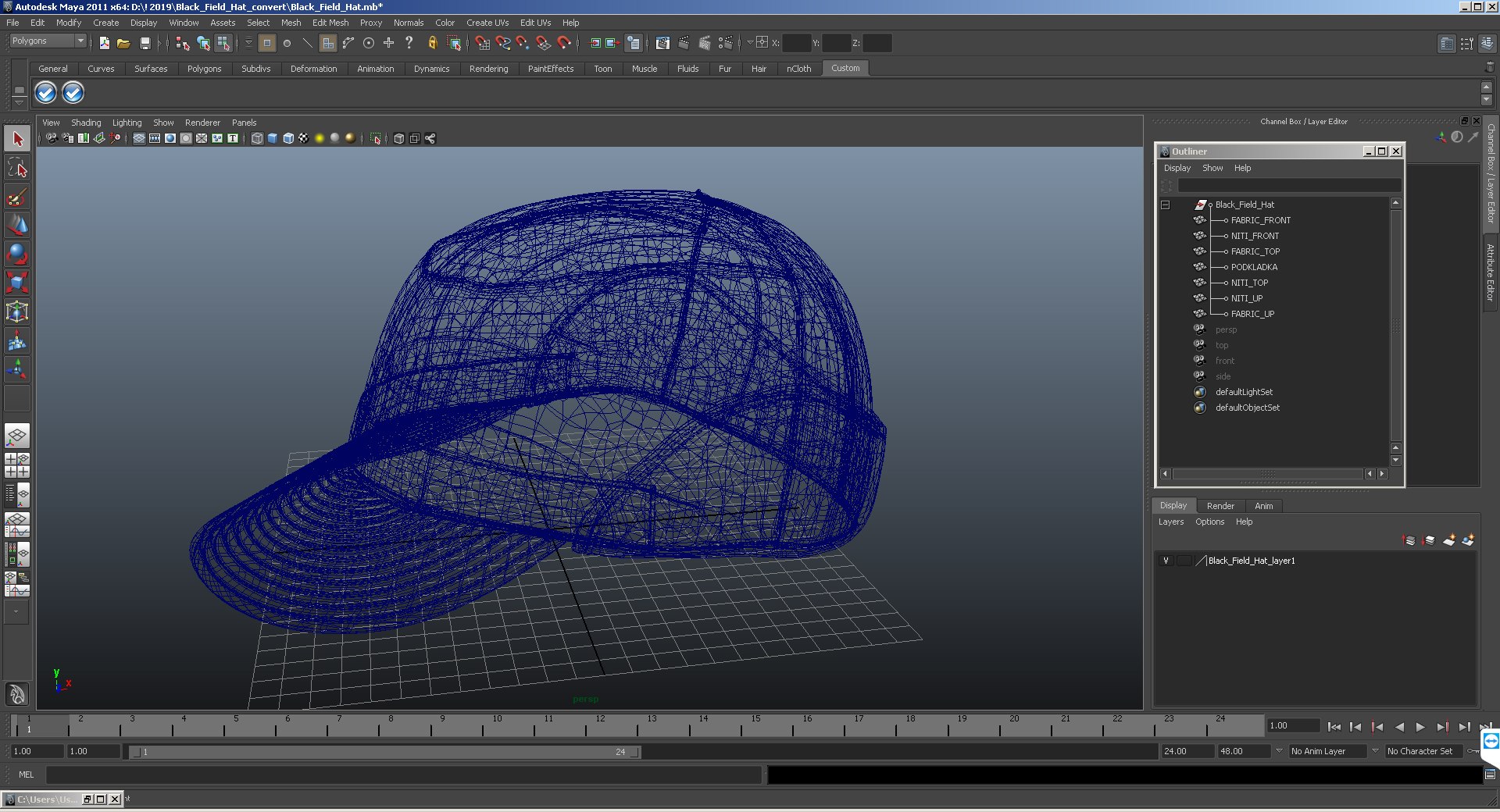 3D black field hat model https://p.turbosquid.com/ts-thumb/7I/6OjmZH/2fpBn0tM/blackfieldhat3dsmodel012/jpg/1550841604/1920x1080/fit_q87/317fe05cb1633252f5f3ddc6965596bf007328e4/blackfieldhat3dsmodel012.jpg