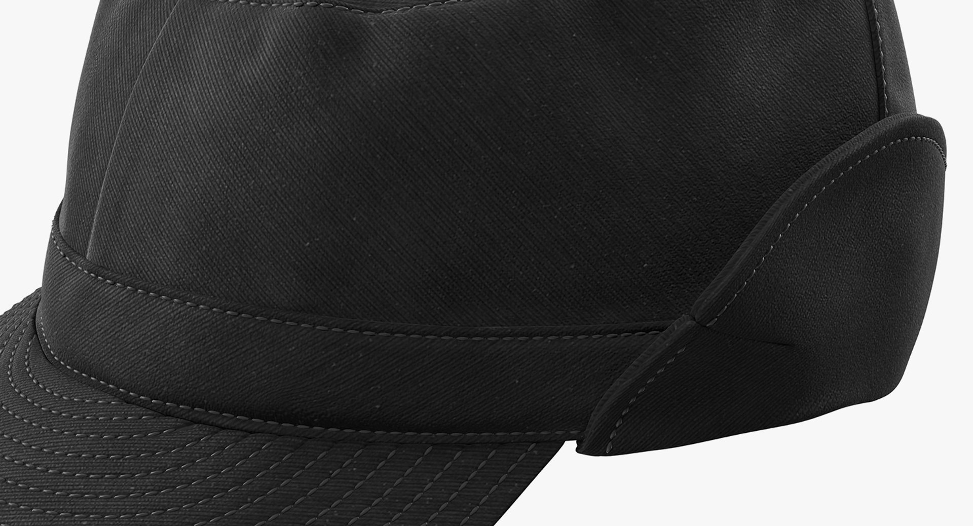 3D black field hat model https://p.turbosquid.com/ts-thumb/7I/6OjmZH/jqerHFMn/blackfieldhat3dsmodel007/jpg/1550841573/1920x1080/fit_q87/702b0ae1d9d412606158731f12006df6922b9d66/blackfieldhat3dsmodel007.jpg