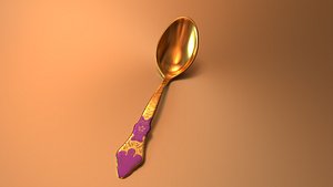 Antique Small Spoon