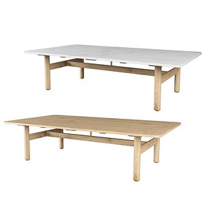 Riva Table By Jasper Morrison