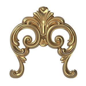 3D decorative pattern 3d printing 3D model