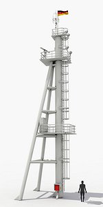 3d ship mast