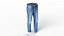 jeans 3D model