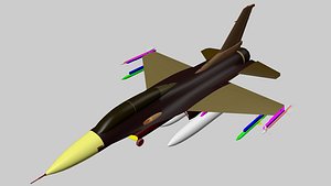 F-16D AIRCRAFT