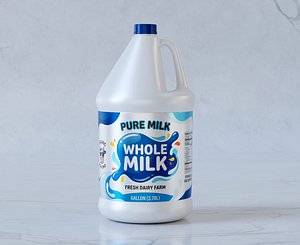 Milk Jug Packaging