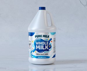 Milk Jug Packaging
