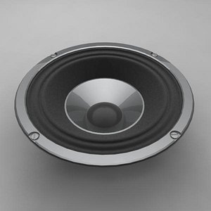 3ds speaker woofer
