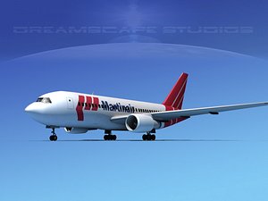 Boeing 767-100 Martinair