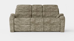 3D Prama Sable Sofa model
