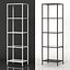 IKEA VITTSJO Shelf unit narrow