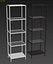 IKEA VITTSJO Shelf unit narrow