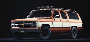 Chevrolet Suburban 1985