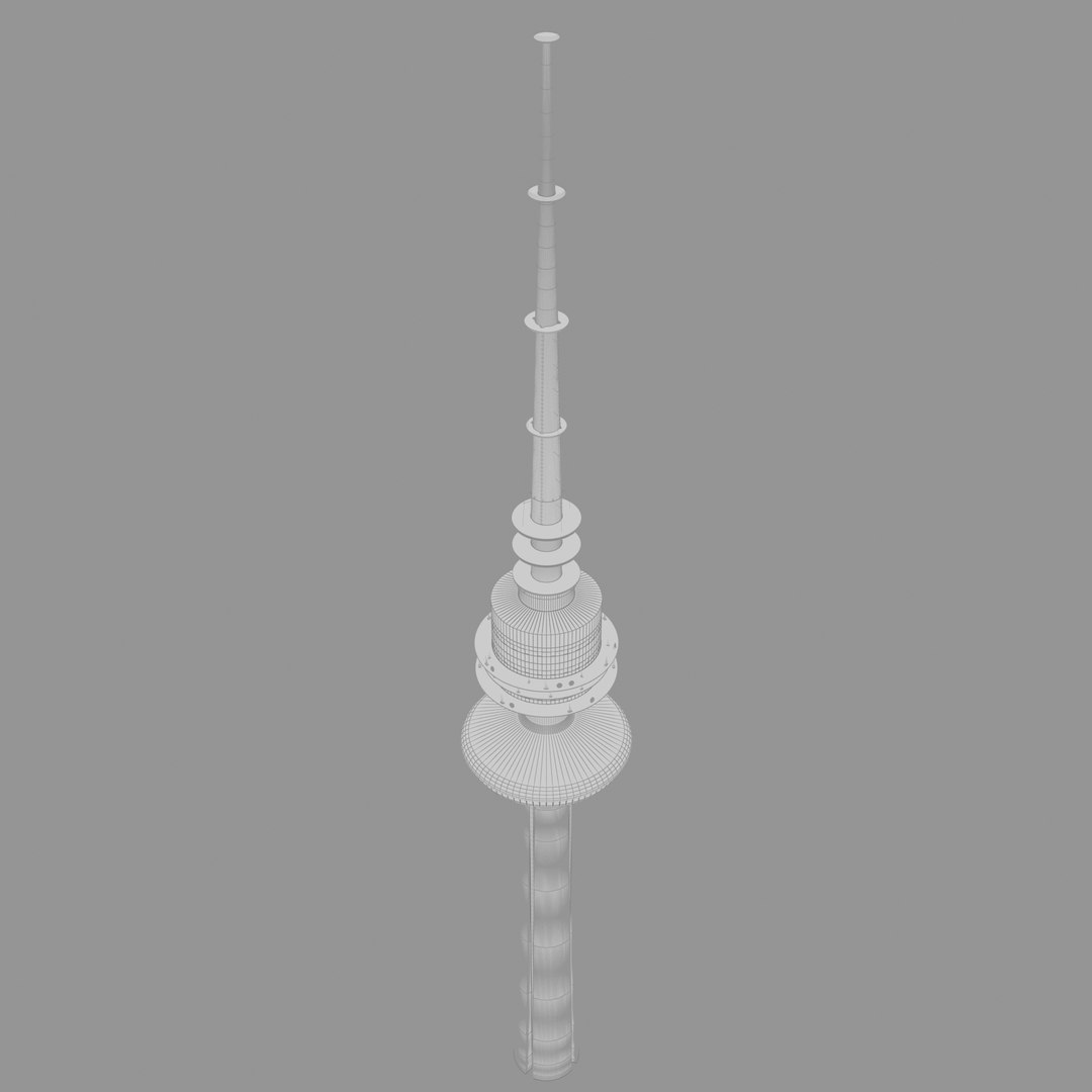 3D Liberation Tower TurboSquid 1320776