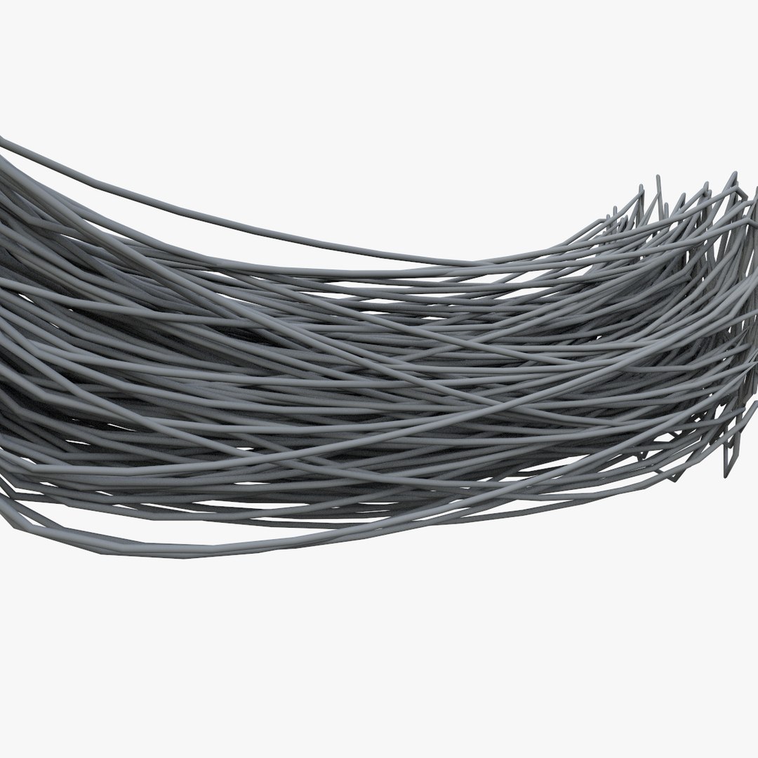 Cable Wire Model - TurboSquid 1410048