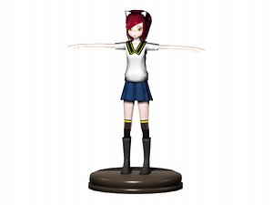 free 3ds model stand base