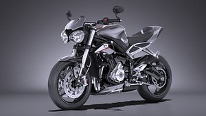Triumph Street Triple 765 RS 2017