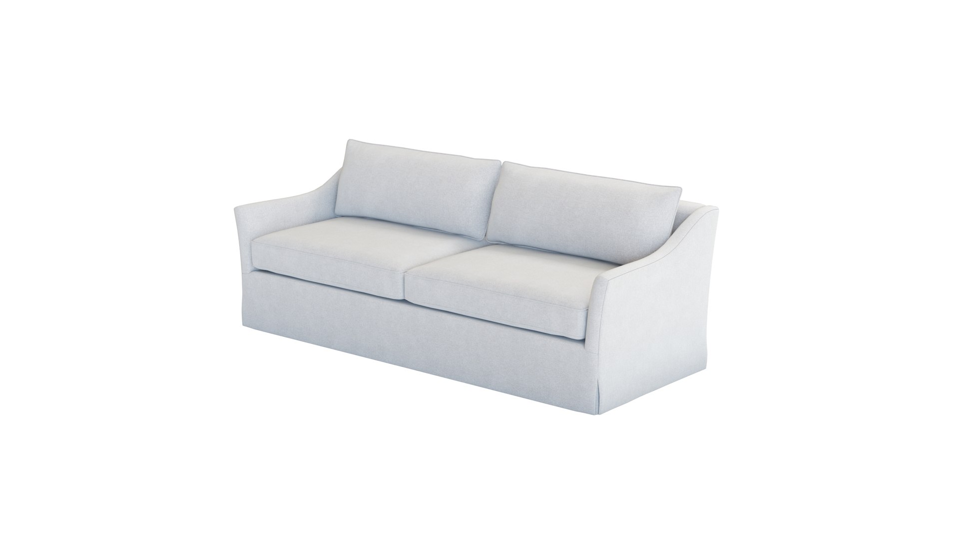 Keely sofa on sale crate and barrel