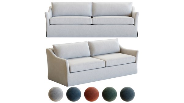Keely on sale slipcovered sofa
