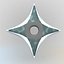 Ninja Estrellas Arma 2