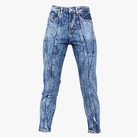 Patchy Jeans Trousers Remastered