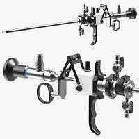 Resectoscope with Bipolar Conical Electrode