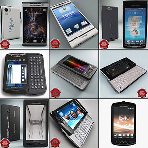 Sony Ericsson Phones Collection V1