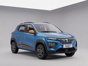 2022 Dacia Spring Electric City Car