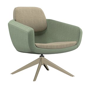 3D arca chair model