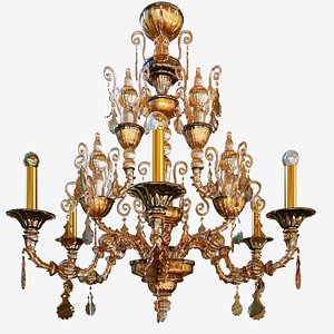 lights barovier toso taif 3D model