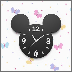 Mickey wall clock