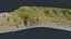 Steep Coast Beach  - 3D PBR Model4
