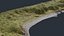 Steep Coast Beach  - 3D PBR Model4