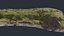 Steep Coast Beach  - 3D PBR Model4