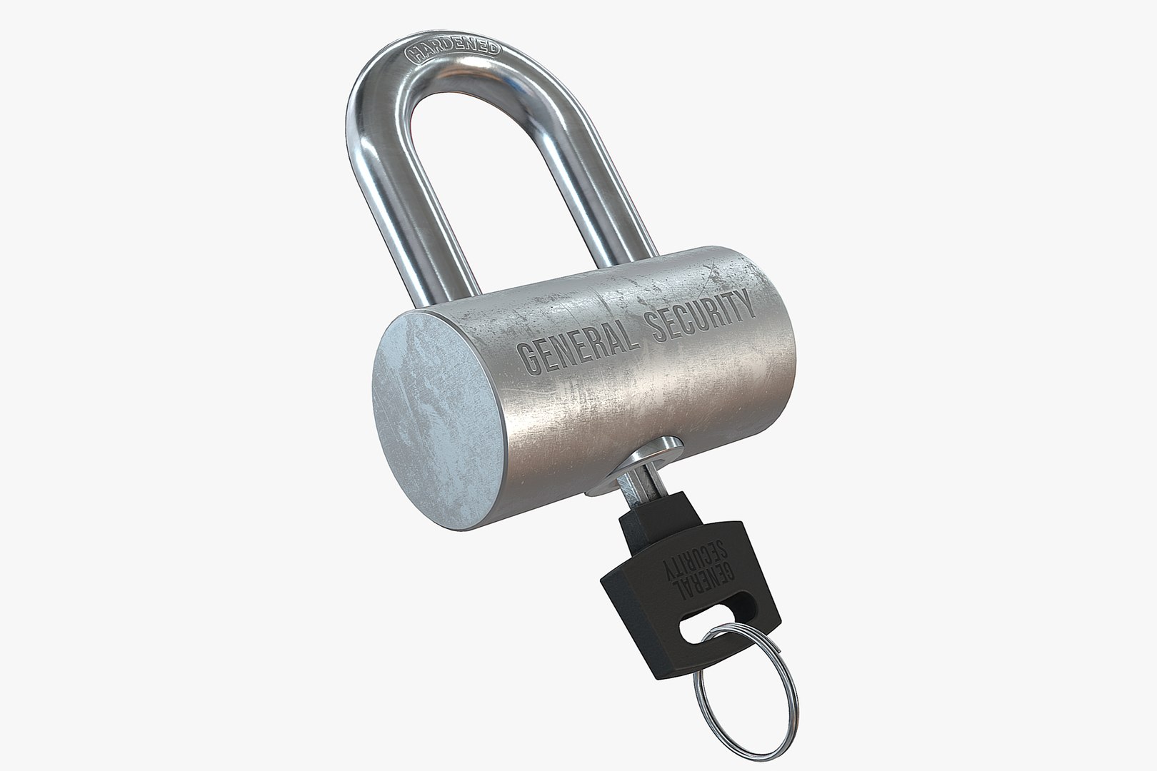 3D Model Key Lock - TurboSquid 1395601
