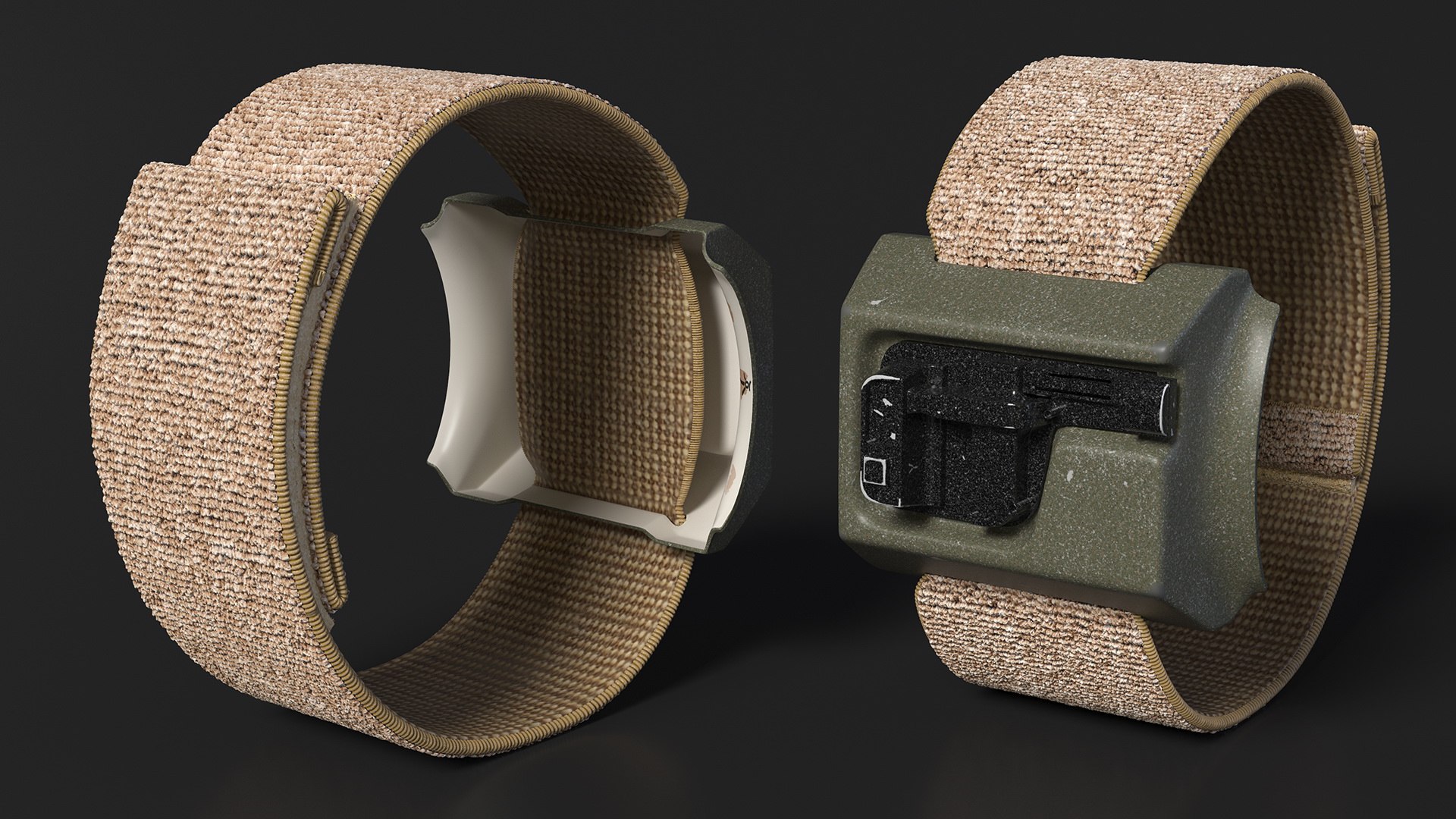 3D Star Wars Rebel Wrist Communicator Fastened TurboSquid 2102926