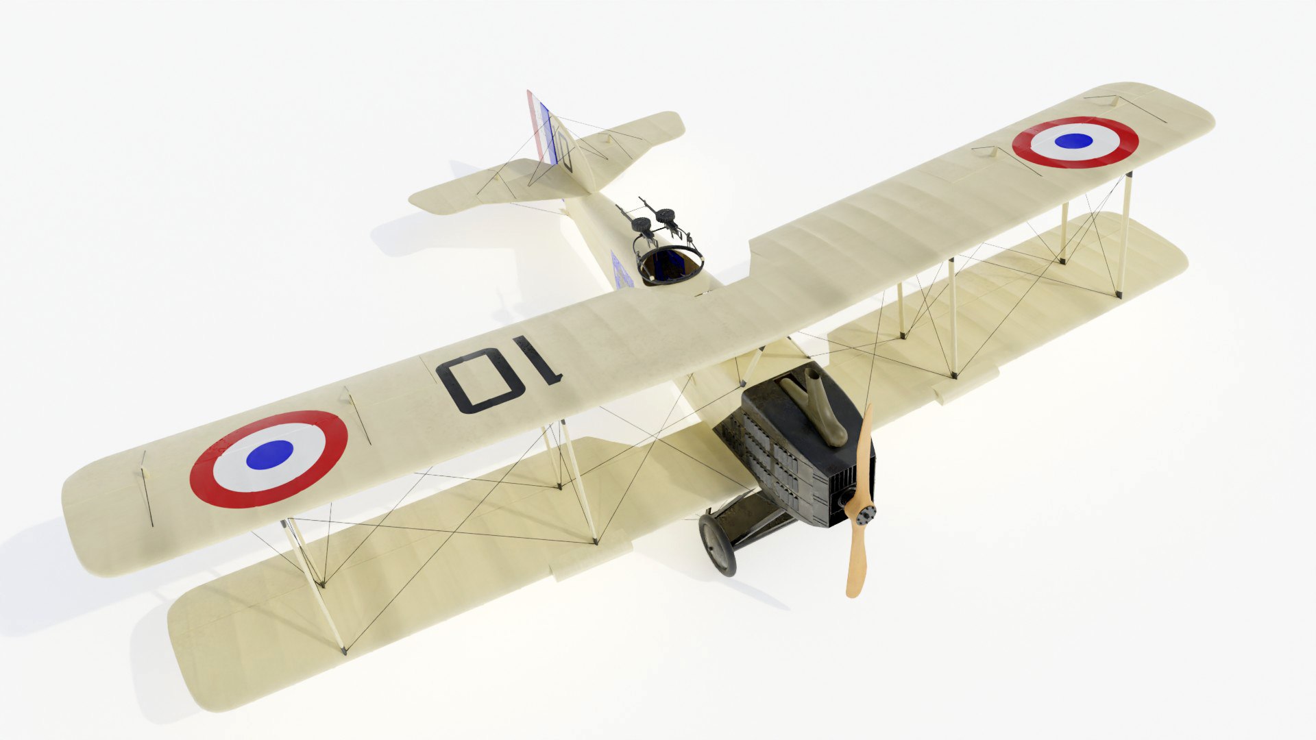 브레게 (Breguet) 14 (1) 3D 모델 TurboSquid 774023