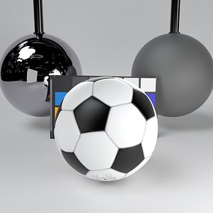 Soccer ball 40 model