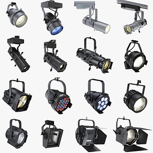 Collection of architectural lighting