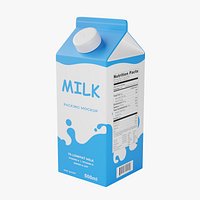 Milk Carton 500ML