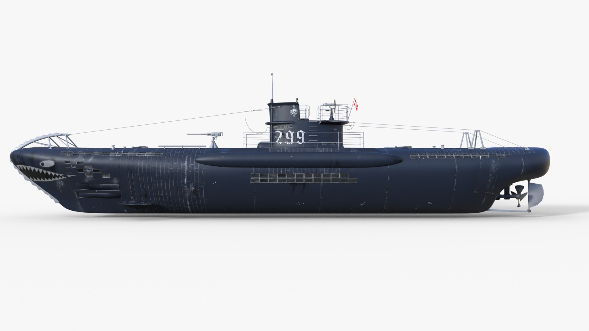 3D model WW2 German Submarine - U299 Type VIIC 41 U-boat low-poly 3d model https://p.turbosquid.com/ts-thumb/7I/Zrjtfy/GD/3/png/1784560027/1920x1080/fit_q87/8520478ada495d049de00fc9b65dbfc7b0adc39a/3.jpg